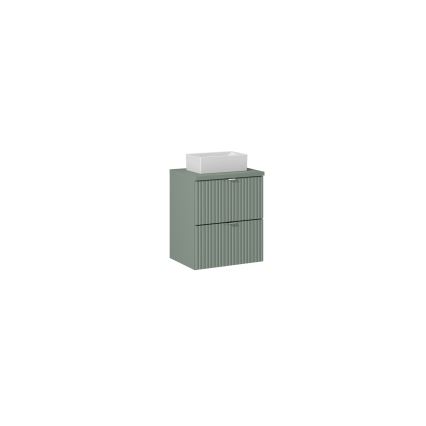 COMAD UN-GAJA35-SW 78570A(35) - Umivaonik za ugradnju na radnu ploču GAJA 35x22 cm keramika/sjajna bela