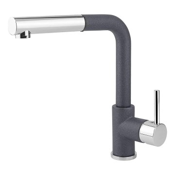 Concept BDG4527DG - Kuhinjska slavina sa izvlačivim tušem 26,9 cm granit/tamno siva