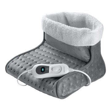 Concept BV1020 - Električna grejna čizma 100W/230V 30x30 cm siva/bela