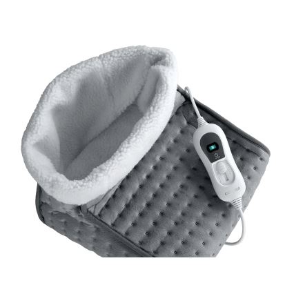 Concept BV1020 - Električna grejna čizma 100W/230V 30x30 cm siva/bela