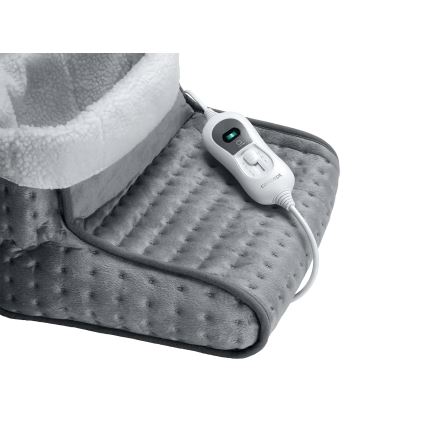 Concept BV1020 - Električna grejna čizma 100W/230V 30x30 cm siva/bela