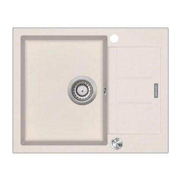 Concept DG05C45BE - Kuhinjski sudoper CUBIS 50x62 cm granit/bež