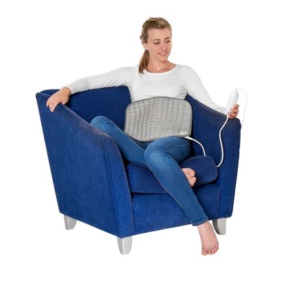 Concept DV7360 - Električna grejna deka 100W/230V 30x40 cm siva