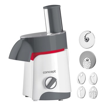 Concept ES1000 - Električno rende 200W/230V belo/sivo