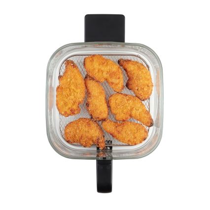 Concept FR5500 - Friteza na vrući vazduh GLASS & FAST 5,5 l 1200W/230V crna