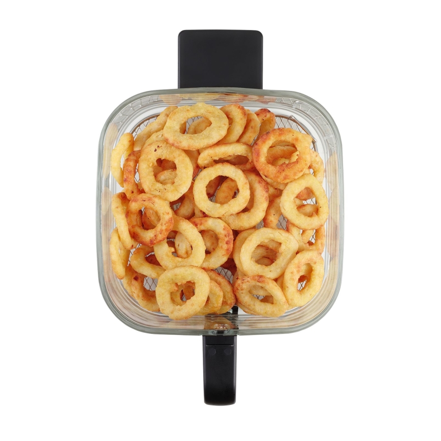 Concept FR5500 - Friteza na vrući vazduh GLASS & FAST 5,5 l 1200W/230V crna