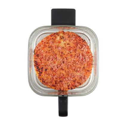 Concept FR5500 - Friteza na vrući vazduh GLASS & FAST 5,5 l 1200W/230V crna