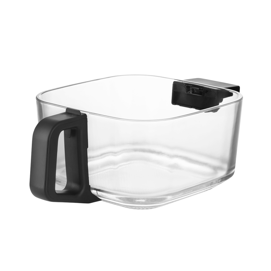 Concept FR5500 - Friteza na vrući vazduh GLASS & FAST 5,5 l 1200W/230V crna