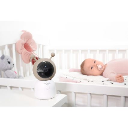 Concept KD4010 - Pametni bebi-monitor sa ekranom i senzorom pokreta SMART KIDO 4,5W/230V Wi-Fi bež