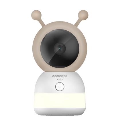 Concept KD4010 - Pametni bebi-monitor sa ekranom i senzorom pokreta SMART KIDO 4,5W/230V Wi-Fi bež