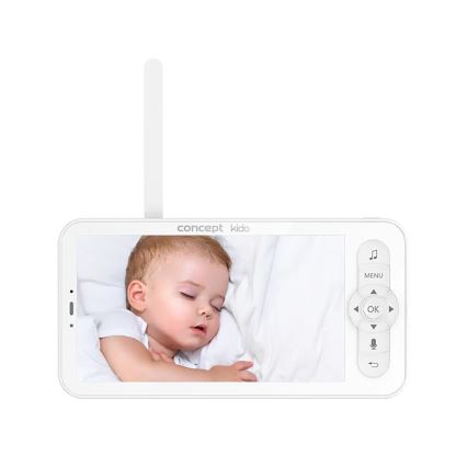 Concept KD4010 - Pametni bebi-monitor sa ekranom i senzorom pokreta SMART KIDO 4,5W/230V Wi-Fi bež