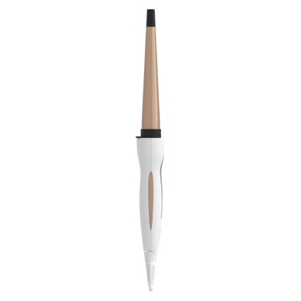 Concept KK2125 - Konusni uvijač za kosu GLAM STYLE 42W/230V bela/ružičasto zlato