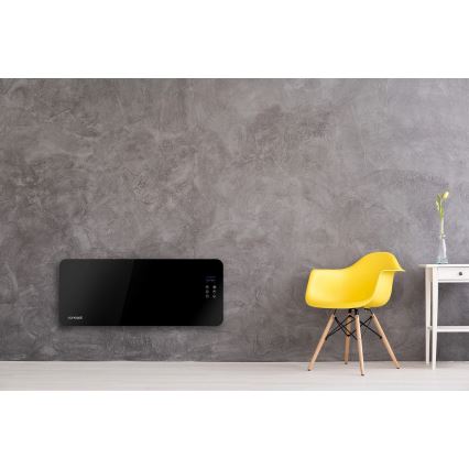 Concept KS4010 - Električni direktni grejač/konvektor 1000/2000W IP24 crna + daljinski upravljač
