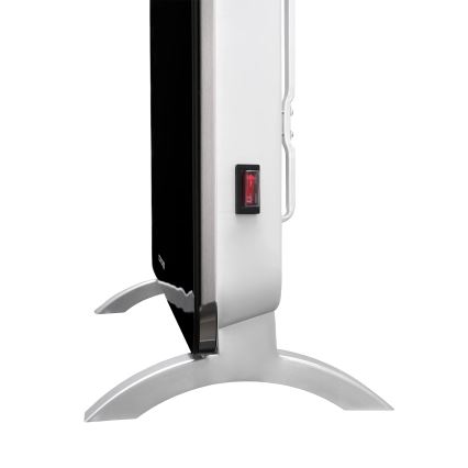 Concept KS4010 - Električni direktni grejač/konvektor 1000/2000W IP24 crna + daljinski upravljač