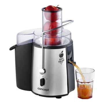 Concept LO7026 - Centrifugalni sokovnik 1000W/230V crna/nerđajući čelik