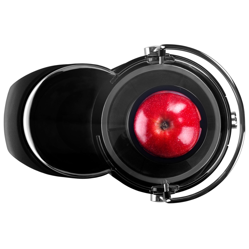 Concept LO7026 - Centrifugalni sokovnik 1000W/230V crna/nerđajući čelik