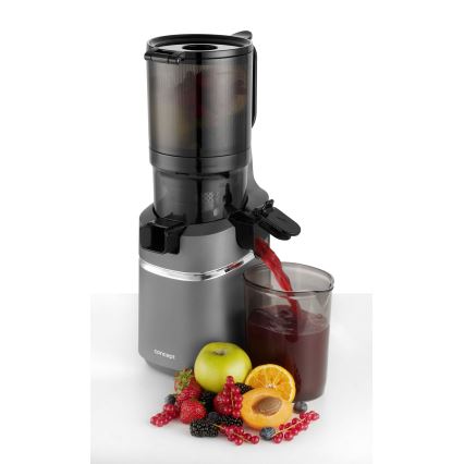 Concept LO7120 - Šnekoviti sokovnik JUICY 250W/230V siva