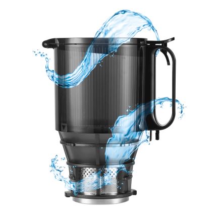 Concept LO7120 - Šnekoviti sokovnik JUICY 250W/230V siva