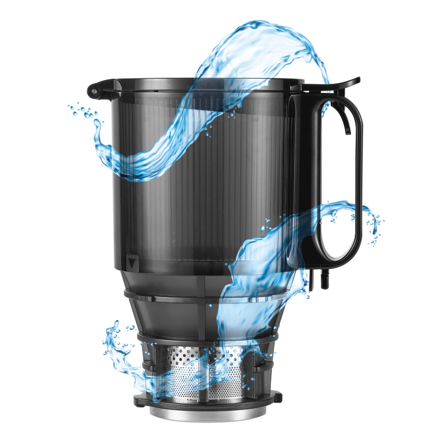 Concept LO7120 - Šnekoviti sokovnik JUICY 250W/230V siva