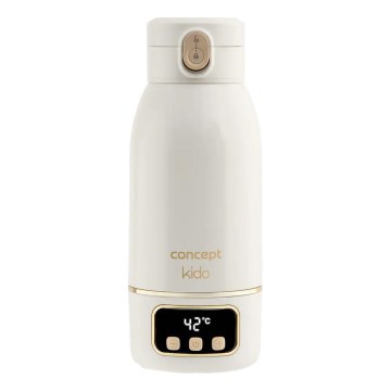 Concept OC4000 - Putni grejač za vodu i mleko KIDO 500 ml 36W/7,4V 5000 mAh bež