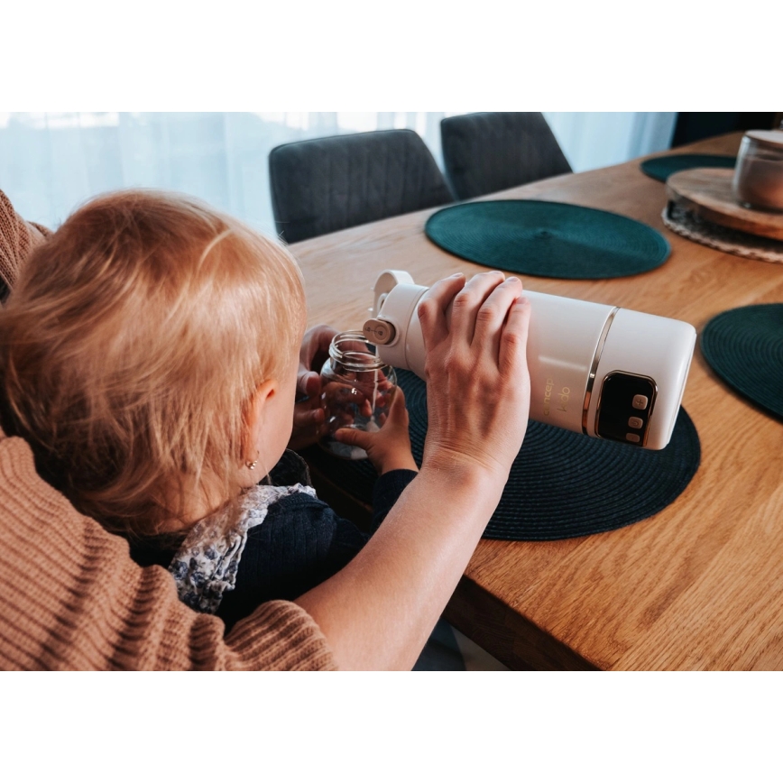 Concept OC4000 - Putni grejač za vodu i mleko KIDO 500 ml 36W/7,4V 5000 mAh bež