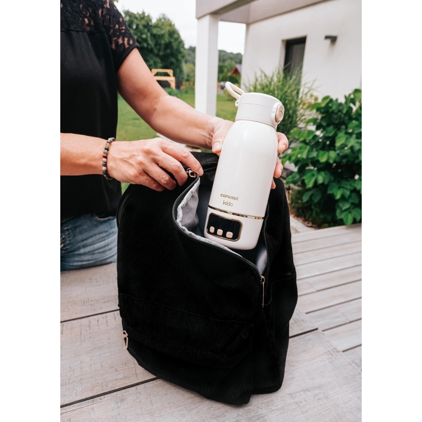 Concept OC4000 - Putni grejač za vodu i mleko KIDO 500 ml 36W/7,4V 5000 mAh bež