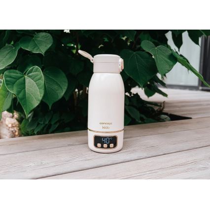 Concept OC4000 - Putni grejač za vodu i mleko KIDO 500 ml 36W/7,4V 5000 mAh bež