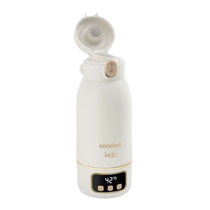 Concept OC4000 - Putni grejač za vodu i mleko KIDO 500 ml 36W/7,4V 5000 mAh bež