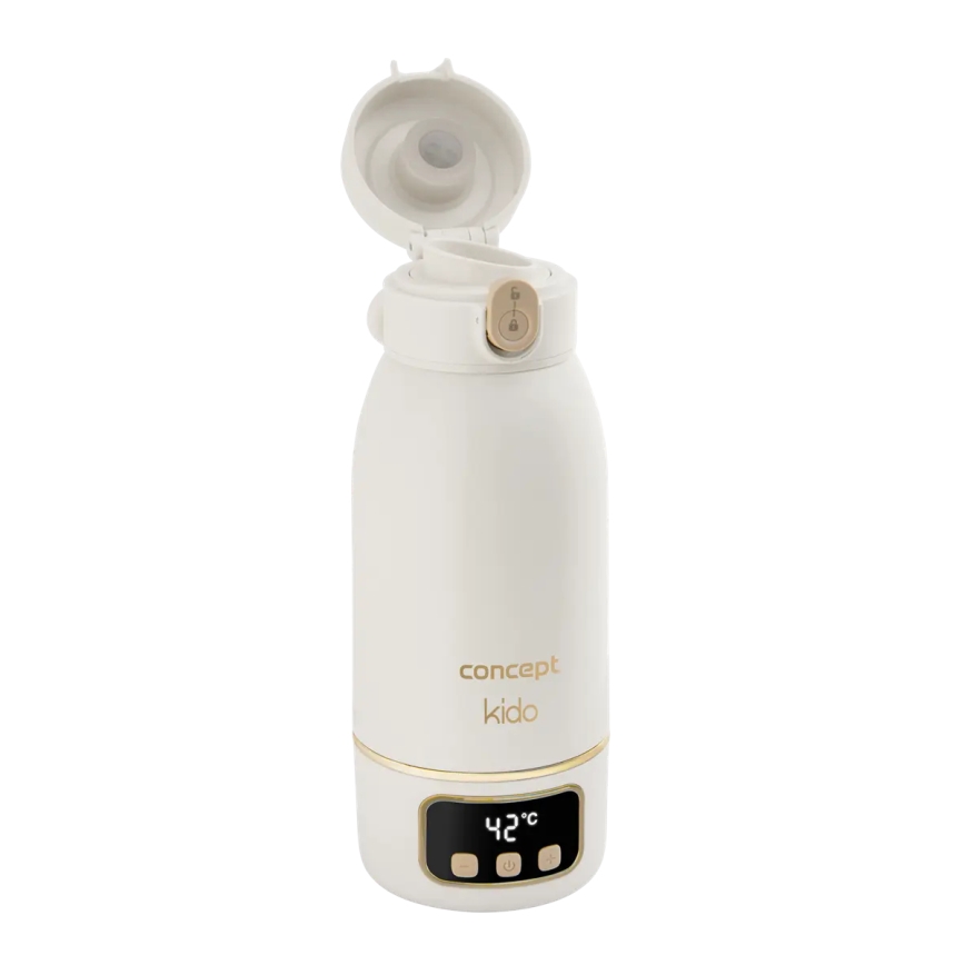 Concept OC4000 - Putni grejač za vodu i mleko KIDO 500 ml 36W/7,4V 5000 mAh bež