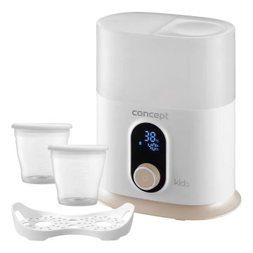 Concept OL4010 - Grejač flašica 3u1 KIDO 200W/230V beli
