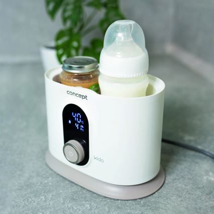 Concept OL4010 - Grejač flašica 3u1 KIDO 200W/230V beli
