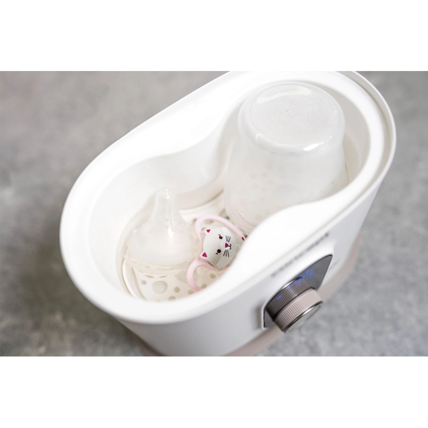 Concept OL4010 - Grejač flašica 3u1 KIDO 200W/230V beli