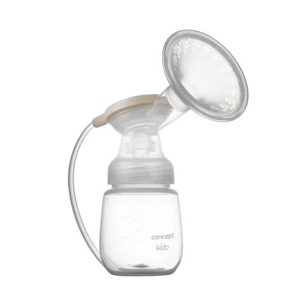 Concept OM4000 - Električna pumpa za izmlazavanje mleka 2 u 1 KIDO bela