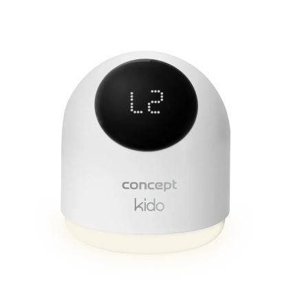 Concept OM4000 - Električna pumpa za izmlazavanje mleka 2 u 1 KIDO bela