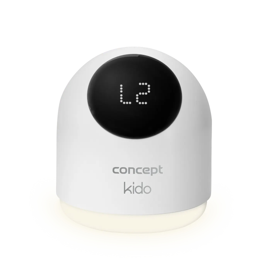 Concept OM4000 - Električna pumpa za izmlazavanje mleka 2 u 1 KIDO bela