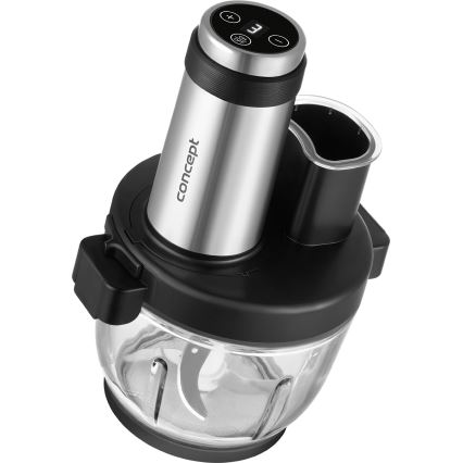 Concept RM3300 - Kuhinjski robot sa rendom 1000W/230V crna/nerđajući čelik