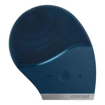 Concept SK9100 - Četkica za čišćenje lica SONIVIBE 2W/5V 250 mAh IPX7 plava