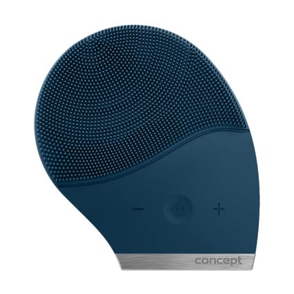 Concept SK9100 - Četkica za čišćenje lica SONIVIBE 2W/5V 250 mAh IPX7 plava