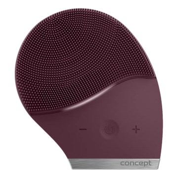 Concept SK9101 - Četkica za čišćenje lica SONIVIBE 2W/5V 250 mAh IPX7 crvena