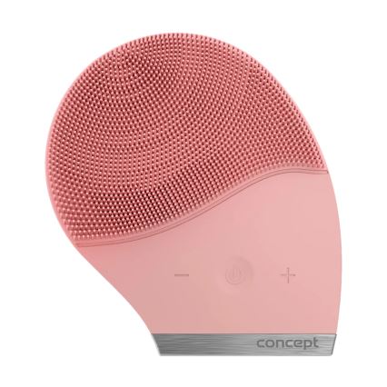 Concept SK9102 - Četkica za čišćenje lica SONIVIBE 2W/5V 250 mAh IPX7 ružičasta