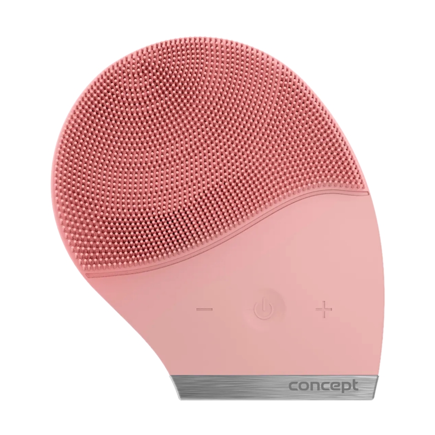 Concept SK9102 - Četkica za čišćenje lica SONIVIBE 2W/5V 250 mAh IPX7 ružičasta