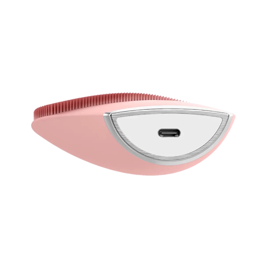 Concept SK9102 - Četkica za čišćenje lica SONIVIBE 2W/5V 250 mAh IPX7 ružičasta