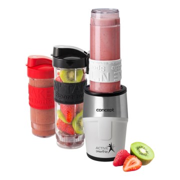Concept SM3380 - Smoothie mikser sa priborom ACTIVE SMOOTHIE 500W/230V bela