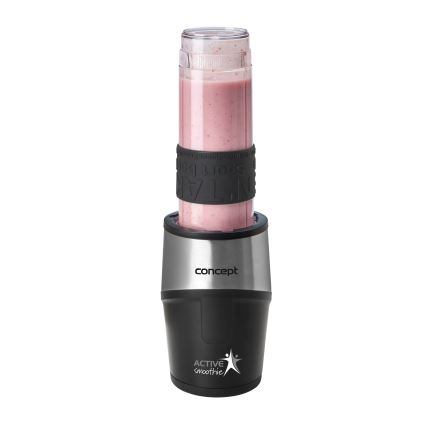 Concept SM3385 - Blender za smoothie sa priborom ACTIVE SMOOTHIE 500W/230V crne boje