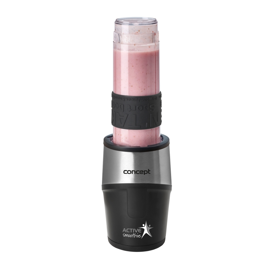 Concept SM3385 - Blender za smoothie sa priborom ACTIVE SMOOTHIE 500W/230V crne boje