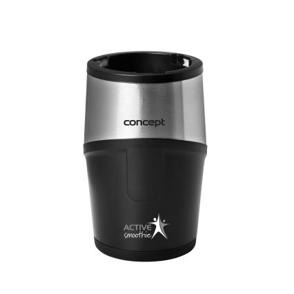 Concept SM3385 - Blender za smoothie sa priborom ACTIVE SMOOTHIE 500W/230V crne boje