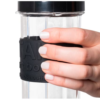 Concept SM3385 - Blender za smoothie sa priborom ACTIVE SMOOTHIE 500W/230V crne boje