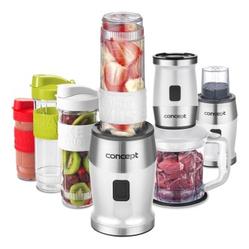 Concept SM3391 - Smoothie mikser sa priborom 700W/230V bela