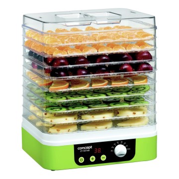 Concept SO1060 - Dehidrator hrane 260W/230V zelena