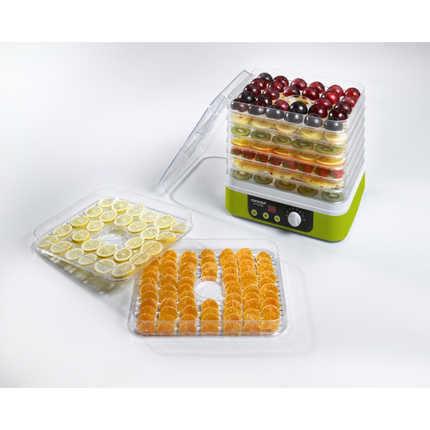 Concept SO1060 - Dehidrator hrane 260W/230V zelena